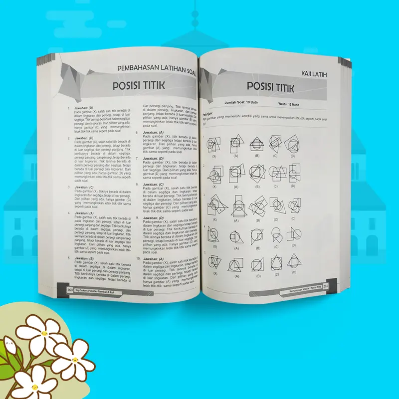 Psikotes Kerja, Gambar & PnP – Fokus Pendalaman Materi & Pembahasan Lengkap – Buku Panduan Lengkap menghadapi psikotes kerja, tes BUMN, bank, promosi jabatan, dan seleksi perusahaan dengan latihan soal serta simulasi CAT dan TOEFL.