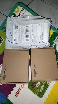 Product Review of Wallts Lorey -  dompet Lanyard kanvas  kartu Dan uang Name Tag Id Card Pria Wanita from D**n M** D**l 0