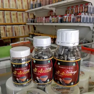 habbatussauda bubuk kapsul habsyi etophia grade A