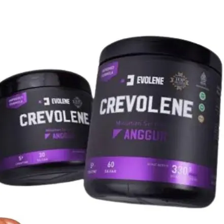Evolene Crevolene 165 gram 30 serving Creatine Monohydrate 2