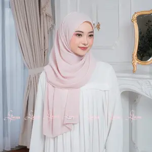 Pashmina PLISKET Dewasa  Muslim Ceruty
