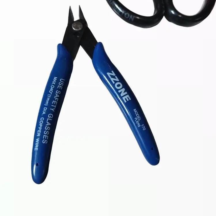 Gunting Kawat 130 MM - Tang Potong Kawat Mini Logam 2