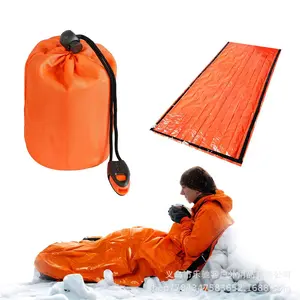 emergency bivvy sleeping thermal sleeping bag ultralight