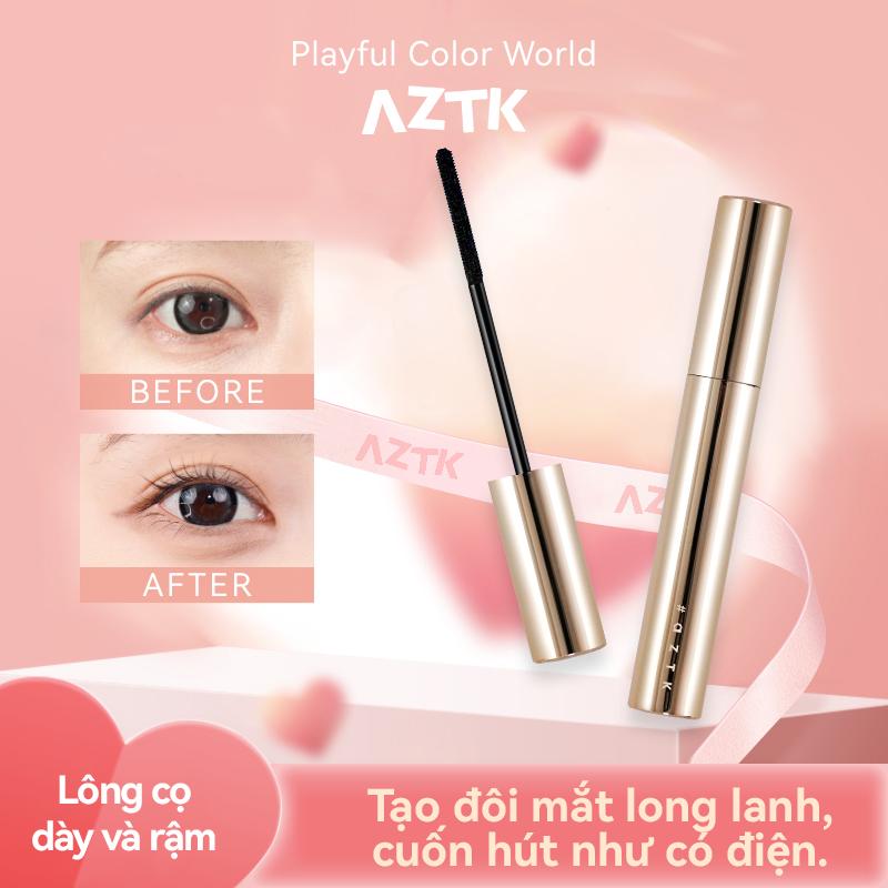 Mascara Dài Lâu Trôi, Chống Mồ Hôi, Đầu Mịn, AZTK, Để Trang Điểm Mắt, Mascara AZTK