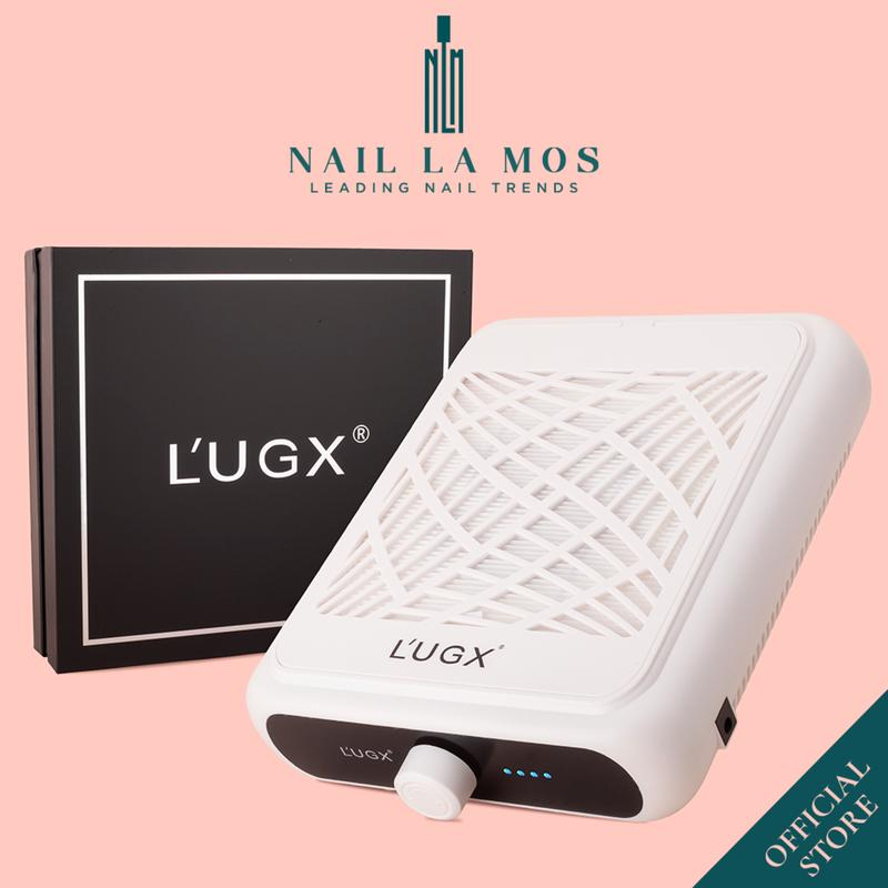  Máy hút bụi nail L’UGX LG622 & LG622S chính hãng - Máy hút bụi móng cao cấp Lugx lực hút mạnh chạy êm  bảo hành 6 tháng  
