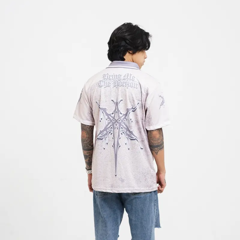 JERSEY ONIKU // JERSEY BAND // JERSEY BOLA // KAOS BAND // JERSEY VINTAGE // JERSEY CASUAL // BRING ME THE HORIZON CREAM 6