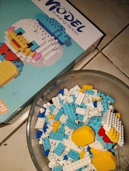 Product Review of Nano Block Mainan Balok Susun Mainan Anak Mainan Edukasi DIY 3D Puzzle COD Blok Hadiah Plastik Kotak from a**⚽ 1