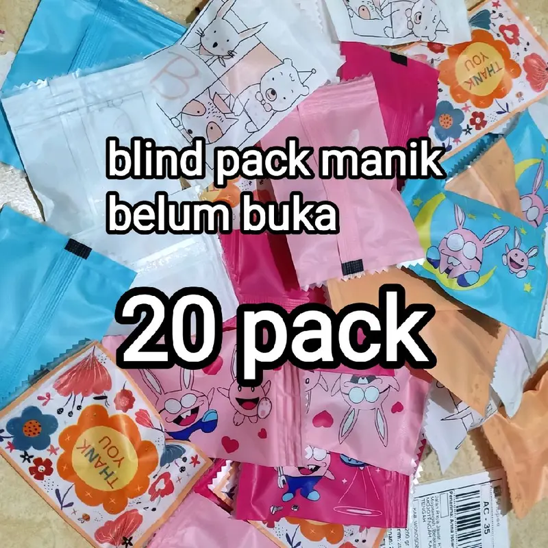 blind pack manik manik blind pouch murah 1
