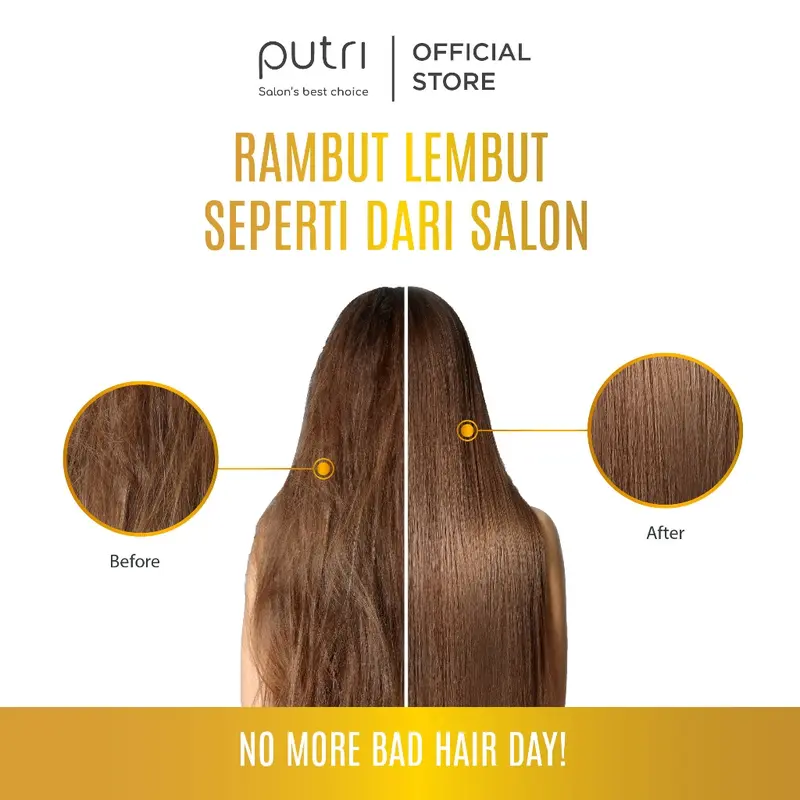 Putri With Nusilk Technology Hair Tonic Ginseng Perawatan Rontok Haircare 4