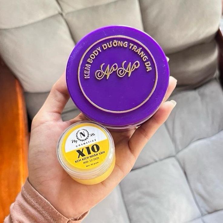  Kem Body NN kèm Kích Trắng  Dưỡng Da Body  