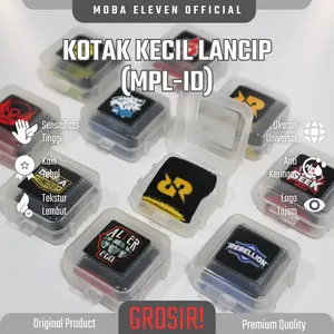 KOTAK-KECIL LANCIP MPL-ID (GROSIR) - Sarung Jempol Gaming 1 Set, Serap Keringat, Sensitif, Fleksibel