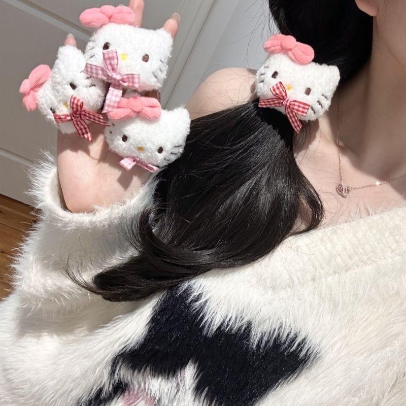 Product Introduction of Băng Đô Chân Tóc Mèo KT Sanrio, Dễ Thương, Dành Cho Bạn Gái, Kẹp Tóc Hello Kitty, Phong Cách Trẻ Em Gái, Phụ Kiện Tóc Đuôi Ngựa Ngọt Ngào 14
