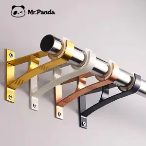 Bracket Tiang Gorden  Penyangga Tiang Gorden Curtain Rod Holder Cantolan Batang Gorden