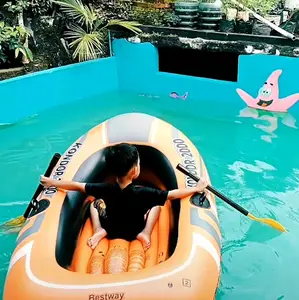 Perahu Karet Hydro - Force bisa 2 orang Travelling