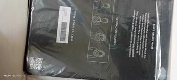 Product Review of Bokitta Jet Black Plain Crinkled Chiffon (CHIC MAXI) from س** إ**م 0