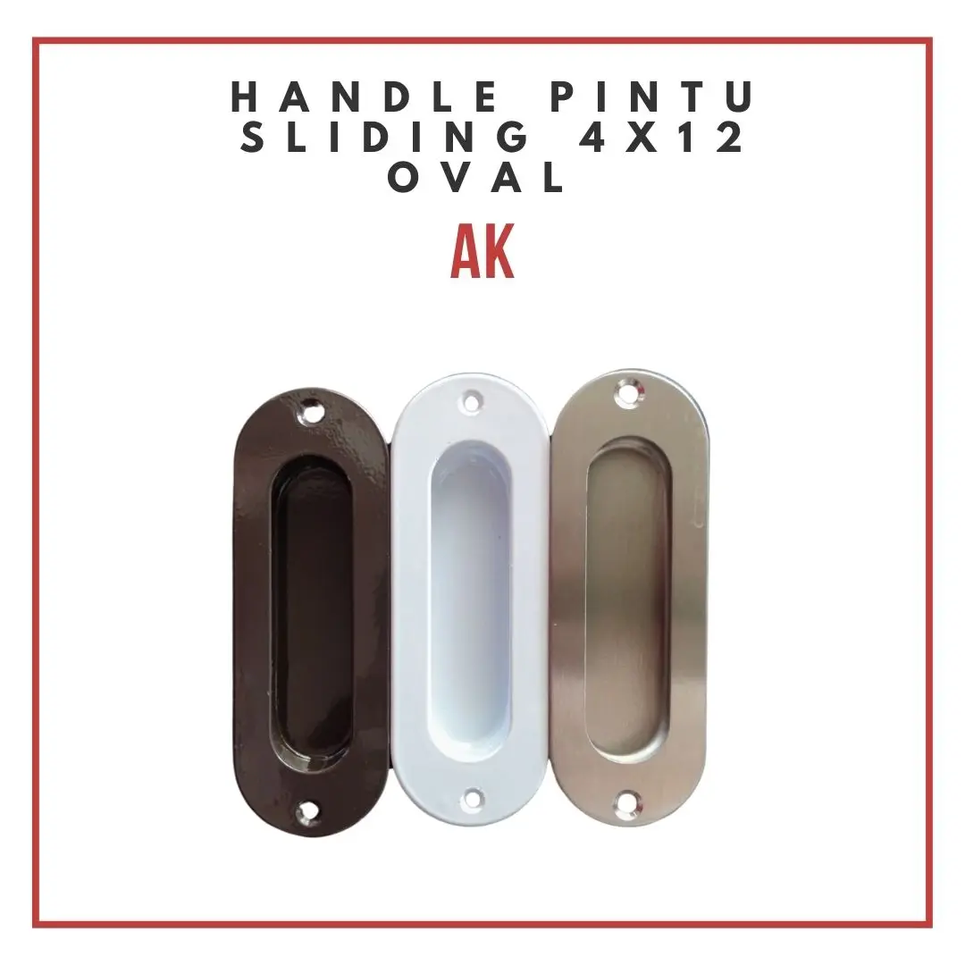 Handle Pintu Geser Handle Pintu Sliding Handle Com Tarikan Pintu Sliding Geser 4x12cm