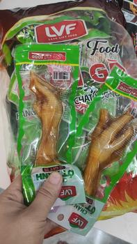 Product Review of (Tặng 2 chân)[Combo 30 Chân gà ủ vị làng việt 35g Xanh Cay giòn ngon] chângà from E**t 2