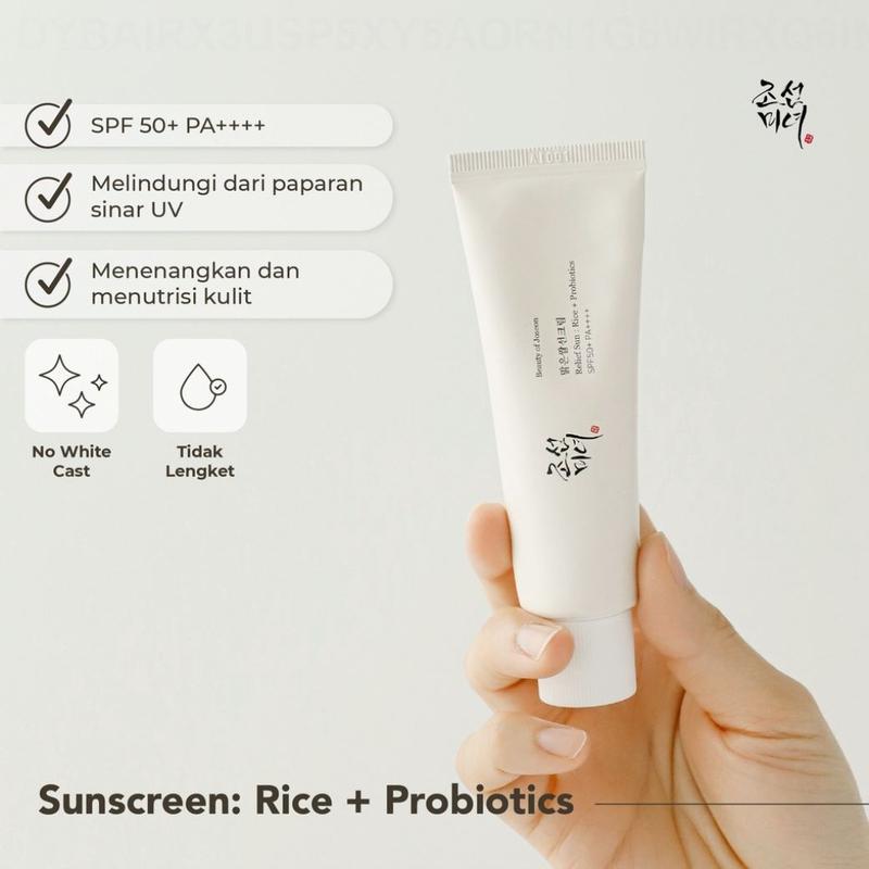 Beauty of Joseon Sunscreen SPF50+ PA++++ Relief Sun Rice + Probiotics skincare korea joseon 50ml 1R6DIR 3