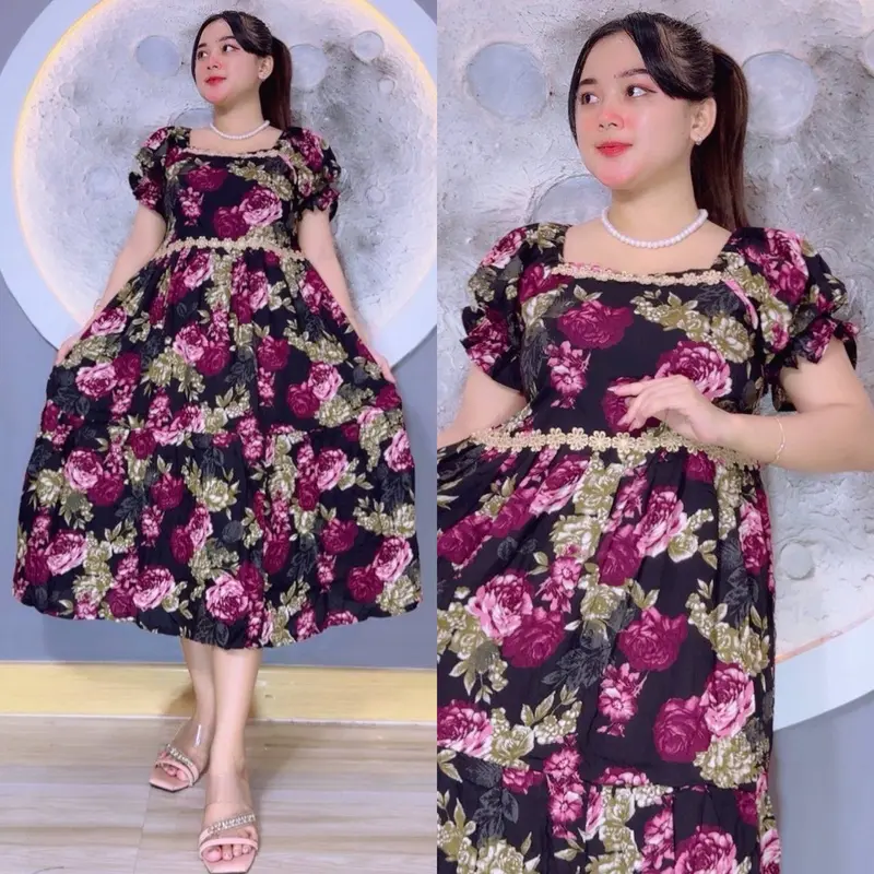 DASTERMODIS  LULA NEW MODEL LENGAN PENDEK Wanita Busui 3