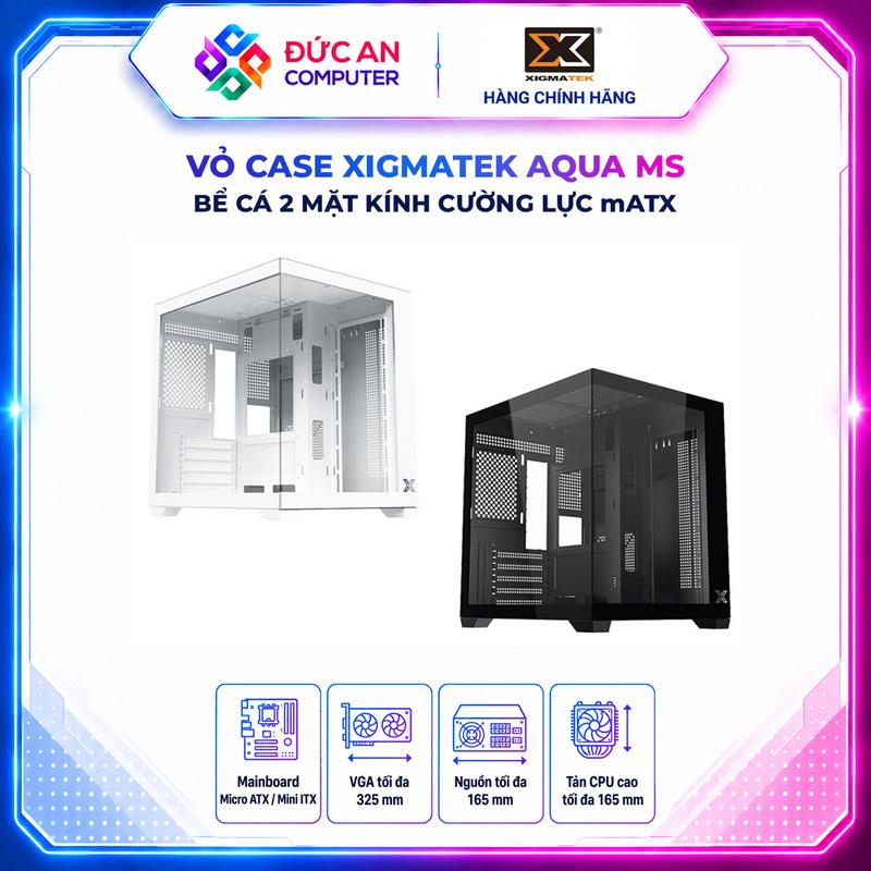 Vỏ Case XIGMATEK AQUA MS (mATX)
