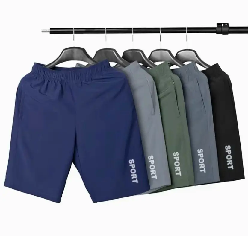 [New] Combo 3-5 Quần Short Thể Thao Chất Liệu Vải Gió Mềm Mịn Thoáng Mát Cho Mọi Hoạt Động