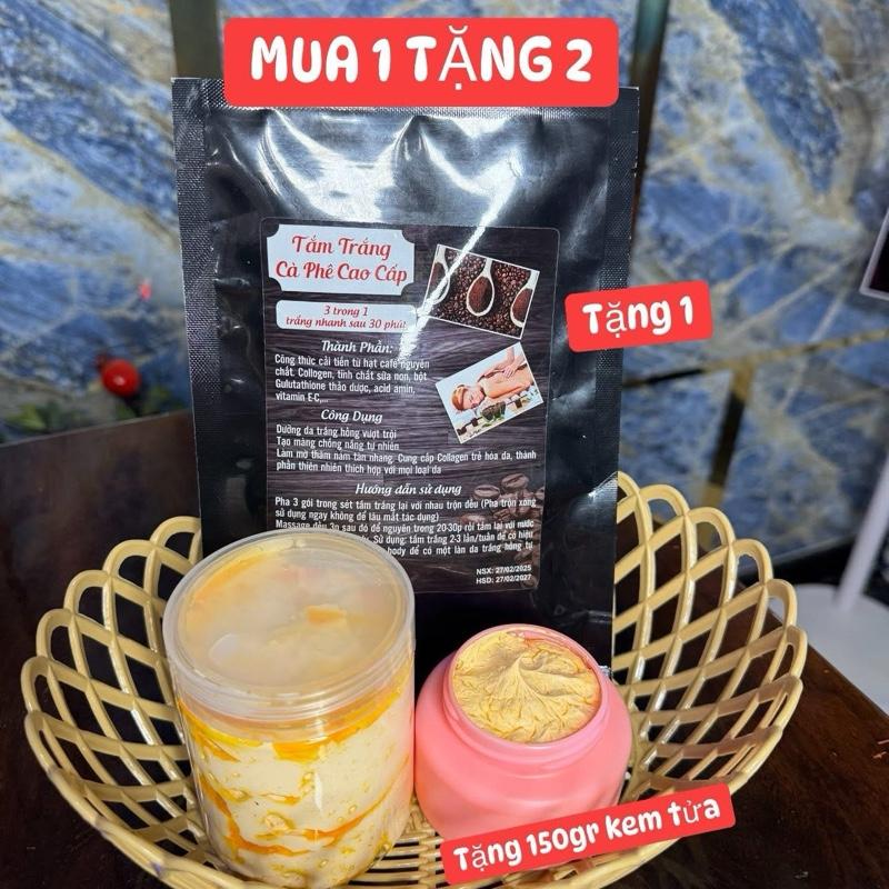 KEM CỐT THÁI XỐP SÂM KHỬ DA VÀNG