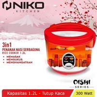 Gambar Rice Cooker Niko Oishi [1.2L] l GARANSI RESMI - OISHI BATIK dari Setia Mandiri Elektronik Kota Administrasi Jakarta Barat 3 Tokopedia