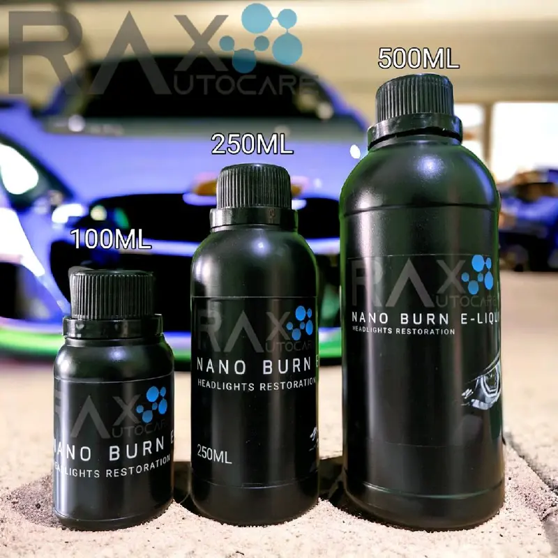 CAIRAN NANO BURN COATING PREMIUM BY RAX AUTOCARE 5