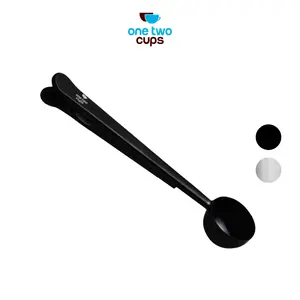 One Two Cups Sendok Takar Kopi Teh Measuring Spoon with Clip - G166