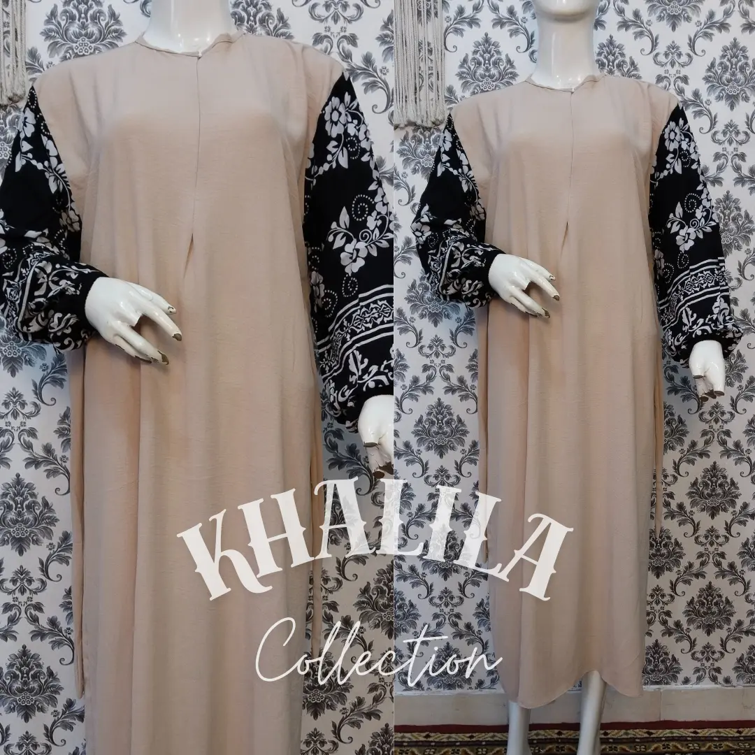 MIDI DRESS ~ RANIA MIDI DRESS ~ UKURAN S M L XL XXL BAHAN CRINKLE MIX RAYON MOTIF