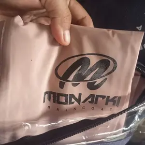 NEW Produk Jas hujan MONARKI kece dan bagus warna cantik bahan PVC 0,25 lembut elastis dan kuat Set pria dan wanita