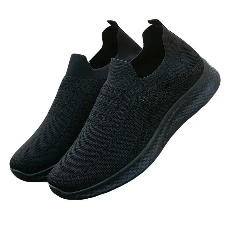 [Produk Lokal] Sepatu Rajut Pria Batavia B35 Sneakers/Sport