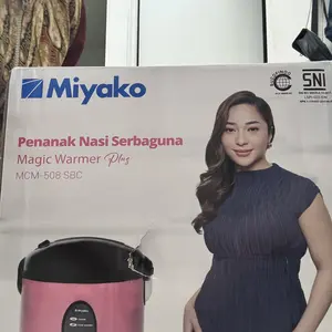 [BISA COD] MIYAKO MCM-508SBC MAGIC COM 1,8L 395 WATT GARANSI RESMI