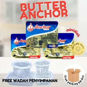 UNSALTED BUTTER ANCHOR MPASI BAYI | SALTED BUTTER ANCHOR | BUTTER BAYI MAKANAN MPASI BAYI | BB BOOSTER BAYI ANAK | BUTTER ANCHOR MINI | LEMAK TAMBAHAN MPASI