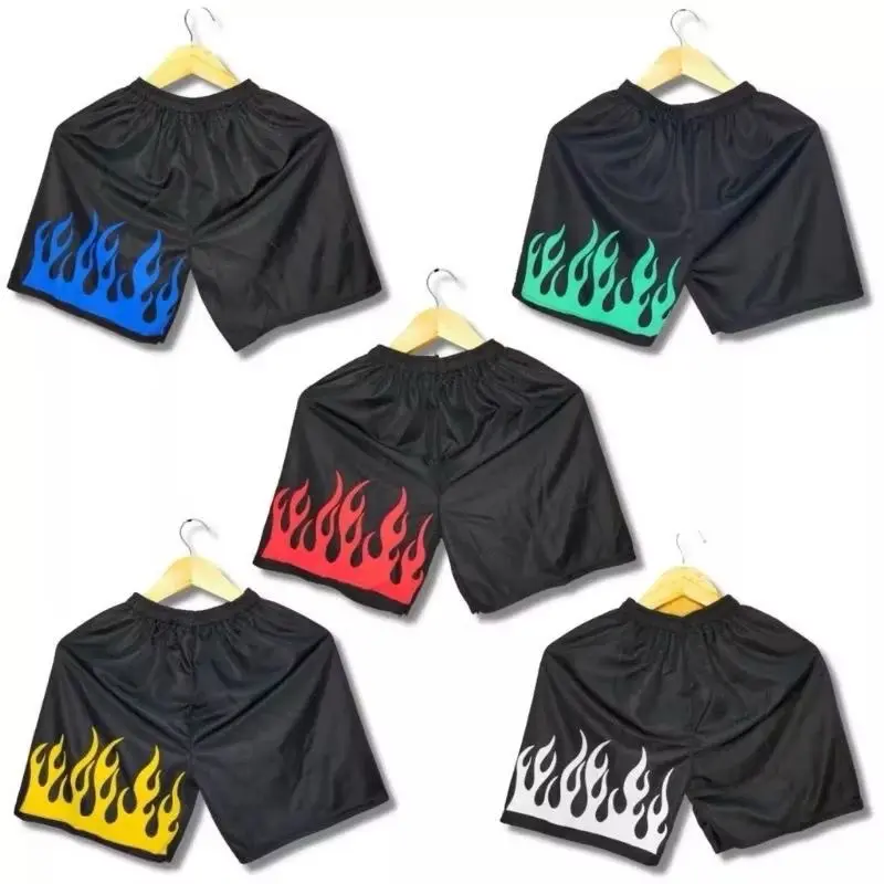 Promo Hemat 45 Ribu Dapat 5 Pcs Celana Pendek Boxer Api Dewasa Remaja Anak All Size Muat bb 30-60kg Short Pants Santai Katun Surfing Distro Pria Wanita 1