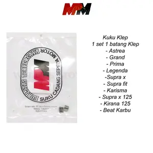 kuku klep kuku macan klep grand prima astrea legenda supra x fit supra 125 karisma kirana beat karbu