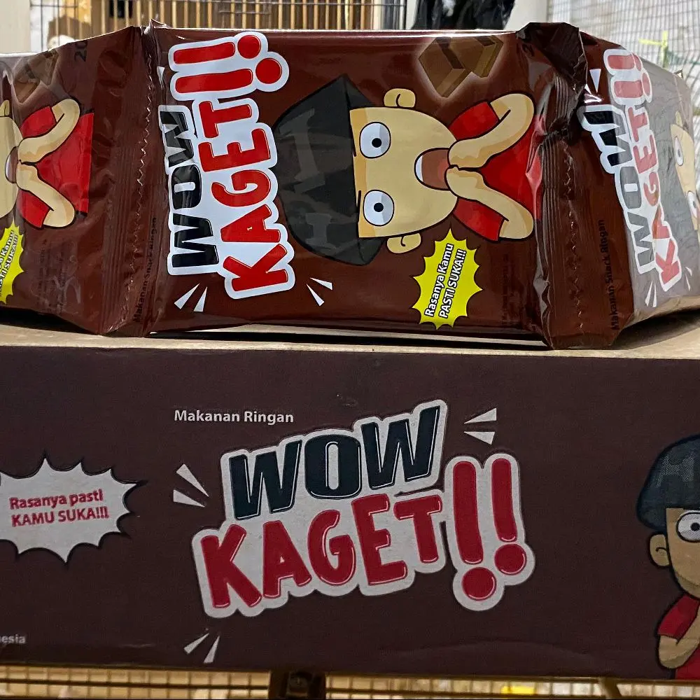 Wow Kaget
