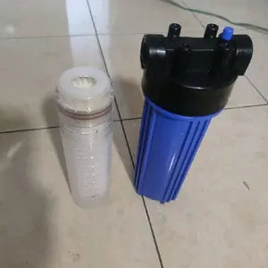 HOUSING + FILTER PVDF 0,01 MIKRON PREMIUM keruh ,berbau,berminyak,berwarna kuning,