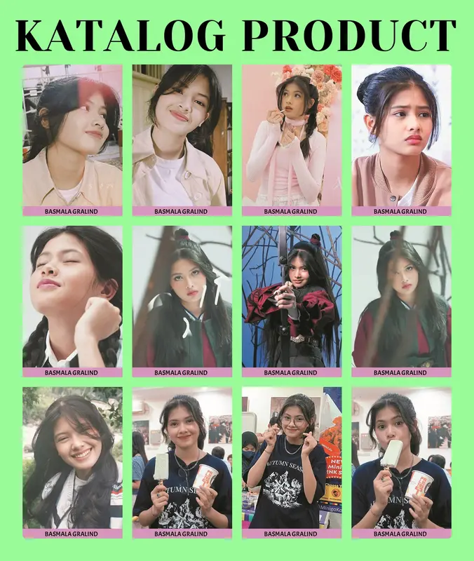 Photocard MAGIC 5 untuk Para Fans,EDISI BASMALA 50 PCS– Cek Koleksi Kami Sekarang!"COD LANGSUNG KIRIM !!!**  souvenir Kertas Foto 3