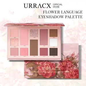 Urracx Make Up Pallete Eyeshadow Eyeshadow Palette shimmer Elegant(13.5g)