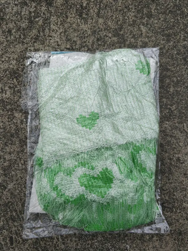 Tirai Transparan Motif Love / Tirai Jendela / Tirai Pemisah Ruangan 7