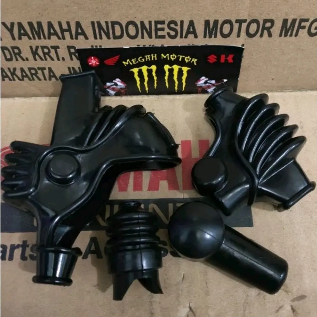 Karet Nito Handle Set RXKing Cobra RX-K RX-S RXspesial 1 set 4 Pcs kulitas OEM Baut