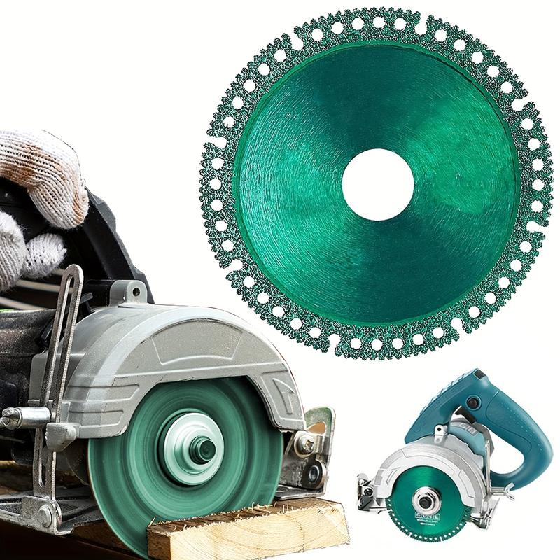 100mm Indestructible Cutting Disc For Grinder – Multi-Material, High Manganese Steel, 4" Blade (1-6 PCS)