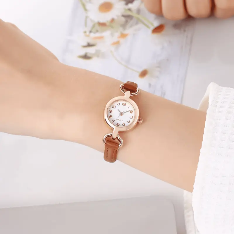 J211 Jam Tangan Wanita Casual Jam Tangan Fashion Woman Watches Elegan Quartz 1