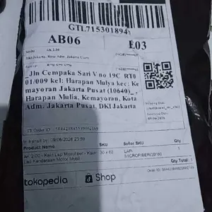 AK 2.00 - Kain Lap Microfiber - Kain Lap Kendaraan Motor Mobil