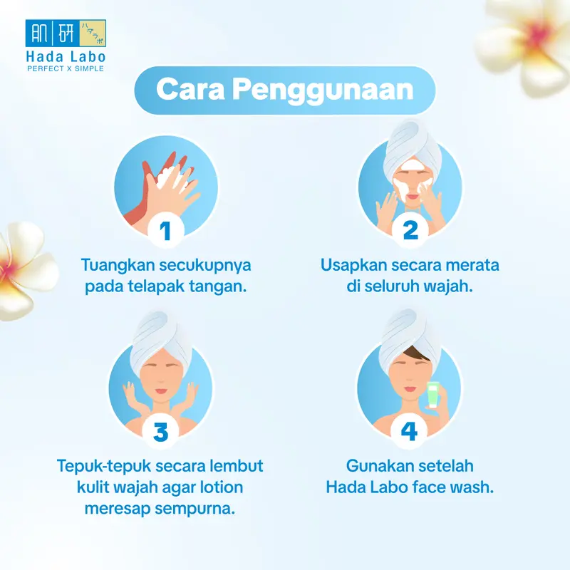 Hada Labo Gokujyun Ultimate Moisturizing Lotion 100 ml 5