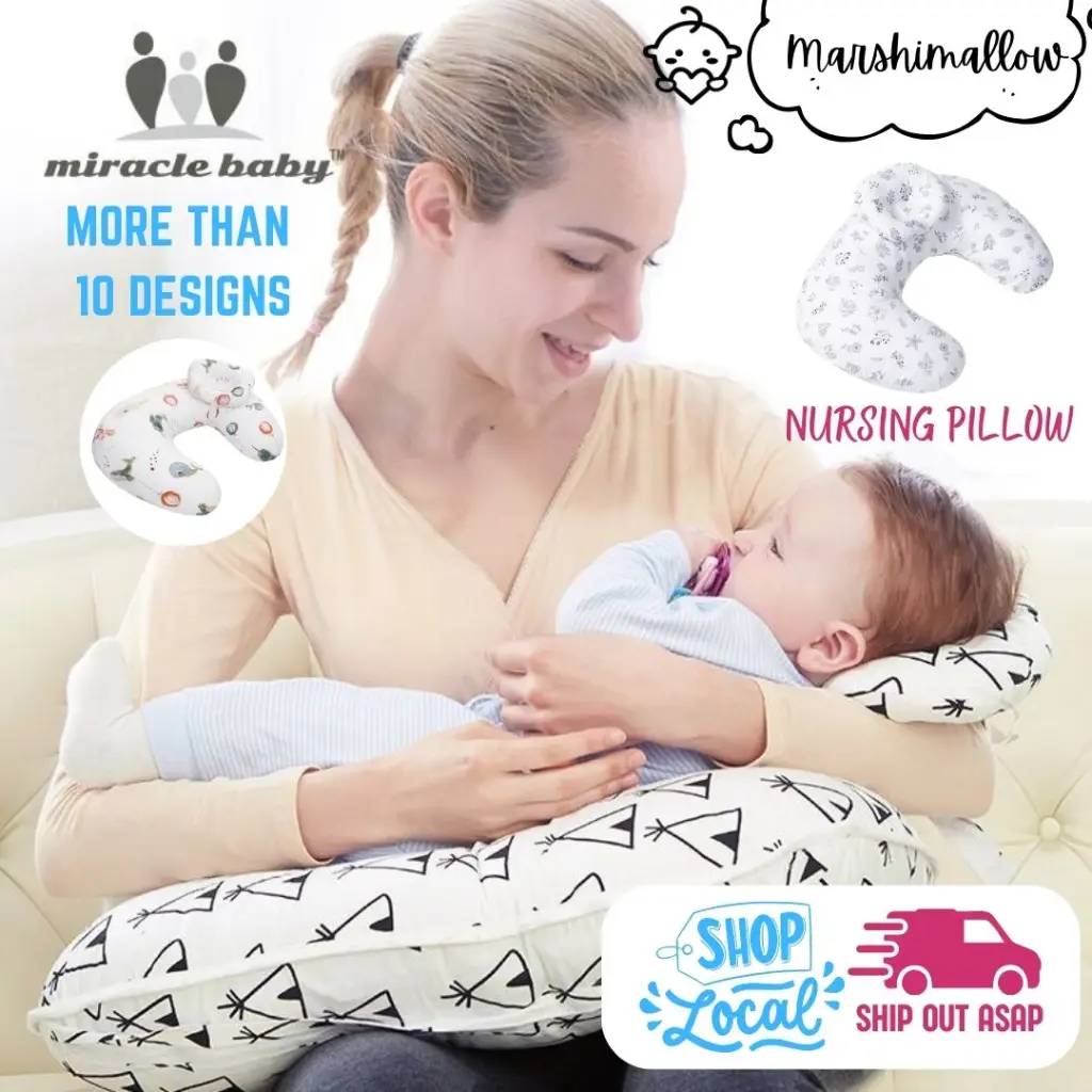 [Local Shop] Miracle Baby Nursing Pillow | for Breastfeeding | Baby Maternity