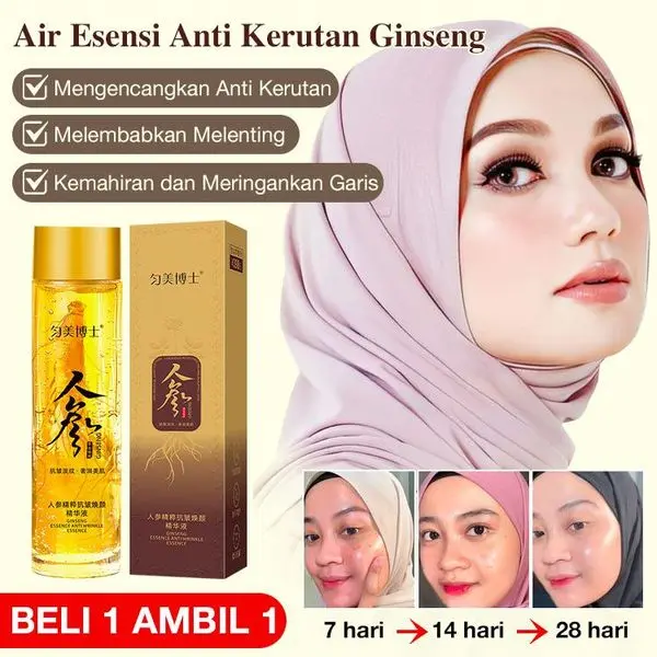 Serum Ginseng 120ml - Pelembab Anti Penuaan