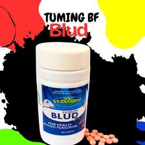 BLUD VETAFARM 10 TABLET | SUPLEMEN PENAMBAH DARAH MERPATI KOLONG