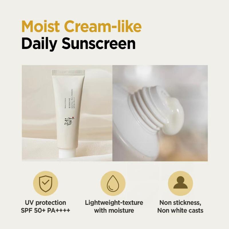 Product Introduction of Beauty of Joseon Sunscreen SPF50+ PA++++ Relief Sun Rice + Probiotics skincare korea joseon 50ml 1R6DIR 8